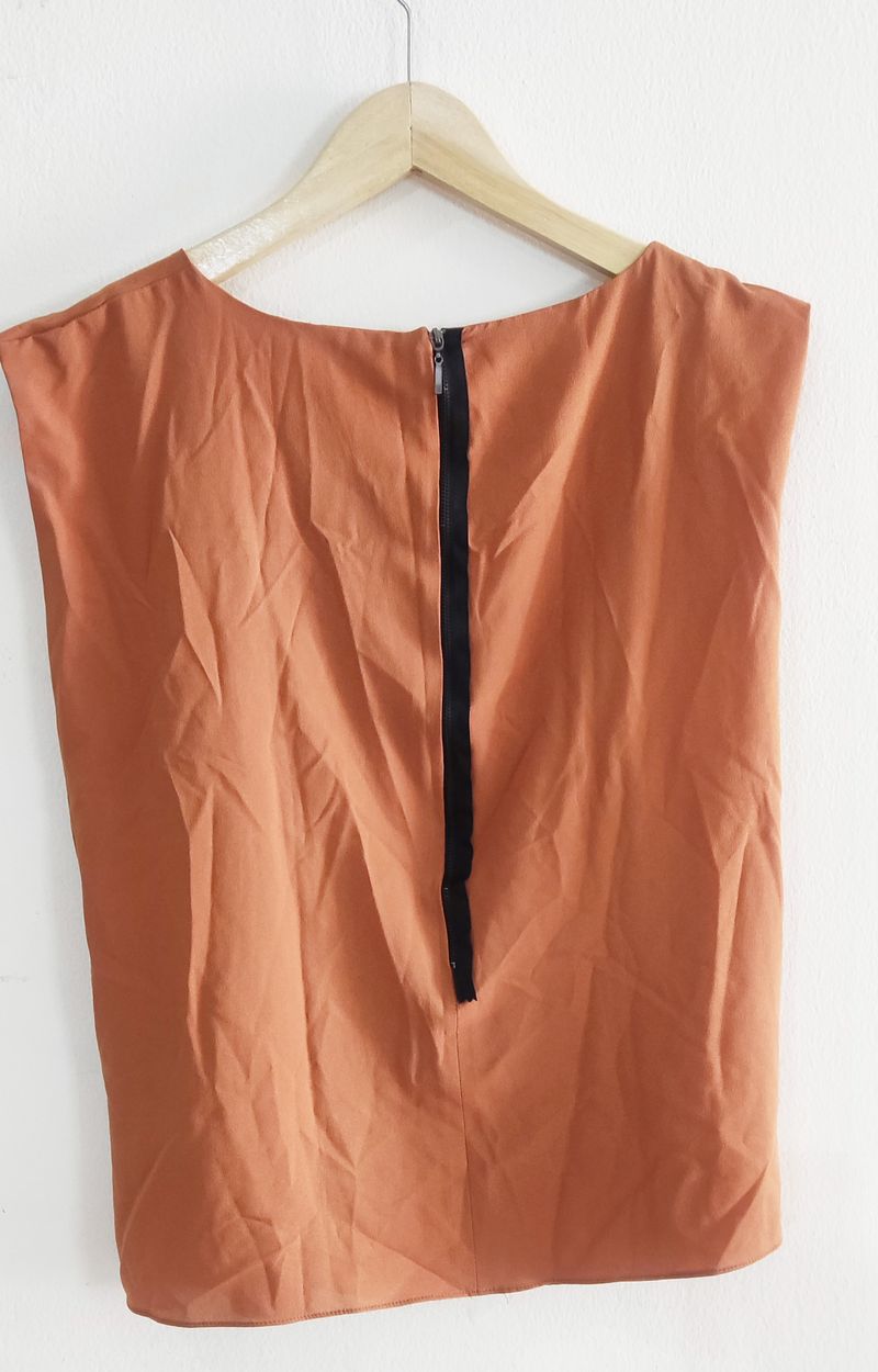 Shirt Wanita brown, foto 3