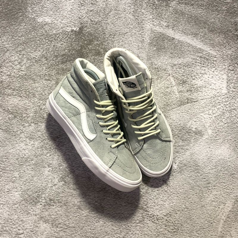 Vans Sk8 Hi Grey Heiq Eco Dry Preloved