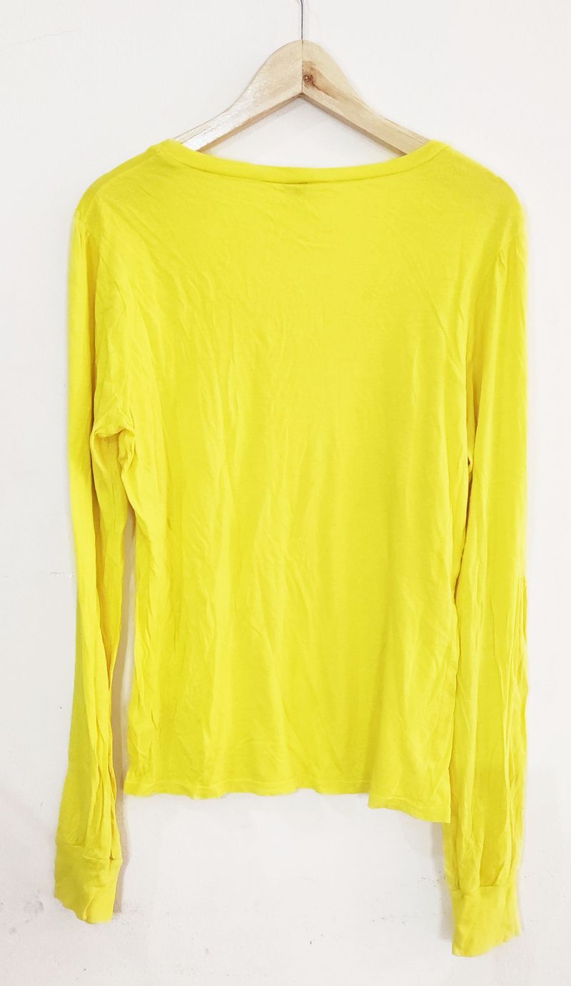 T-shirt Wanita yellow, foto 3