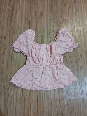 Colorbox Pink Top