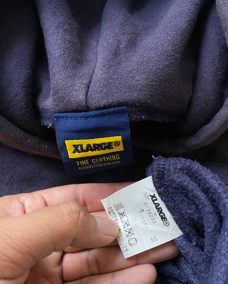 HOODIE X-LARGE 1991, foto 5