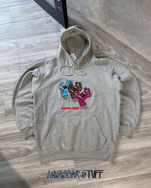 HOODIE SANTA CRUZ THREE HAND SCREAM