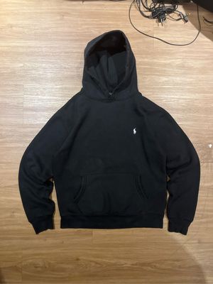 Ralph Lauren Mini Logo Hoodie Black