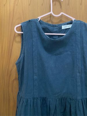 Dress Mini biru tua