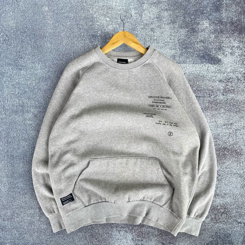CREWNECK GROOVERHYME, foto 2
