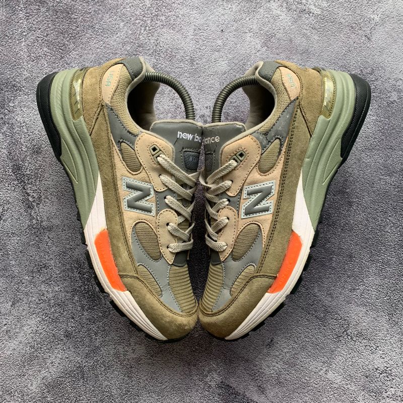 Sneaker New Balance 992 Wtaps WTAPS X New Balance 992 Grey Olive Drab