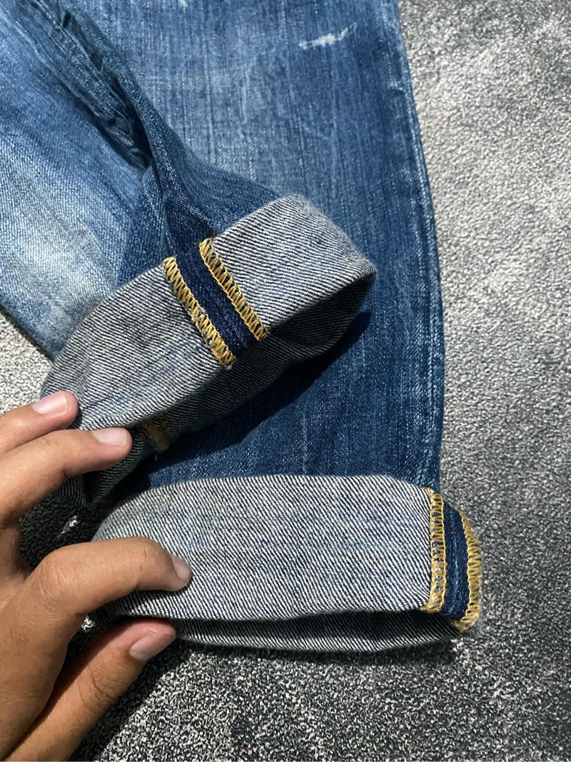 Jeans fading gacor raw, foto 5