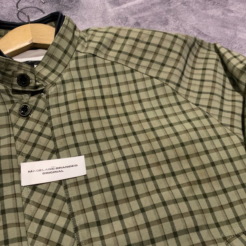 Jacket Casual Bomber Tartan Danpol Size XL, foto 4