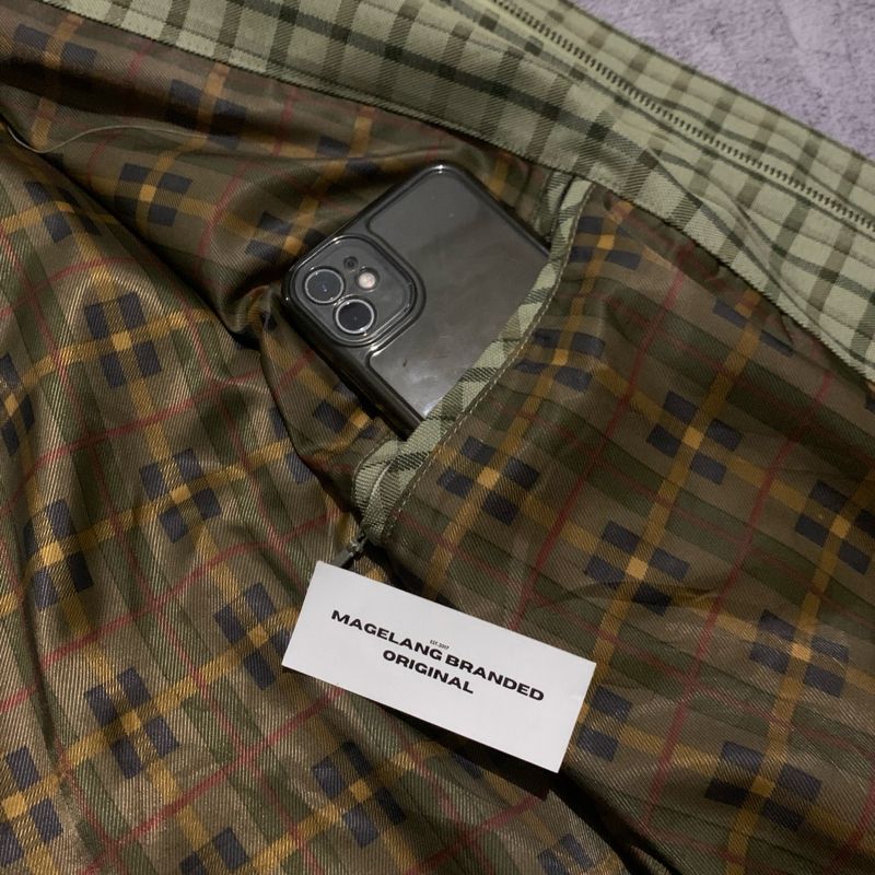 Jacket Casual Bomber Tartan Danpol Size XL, foto 7