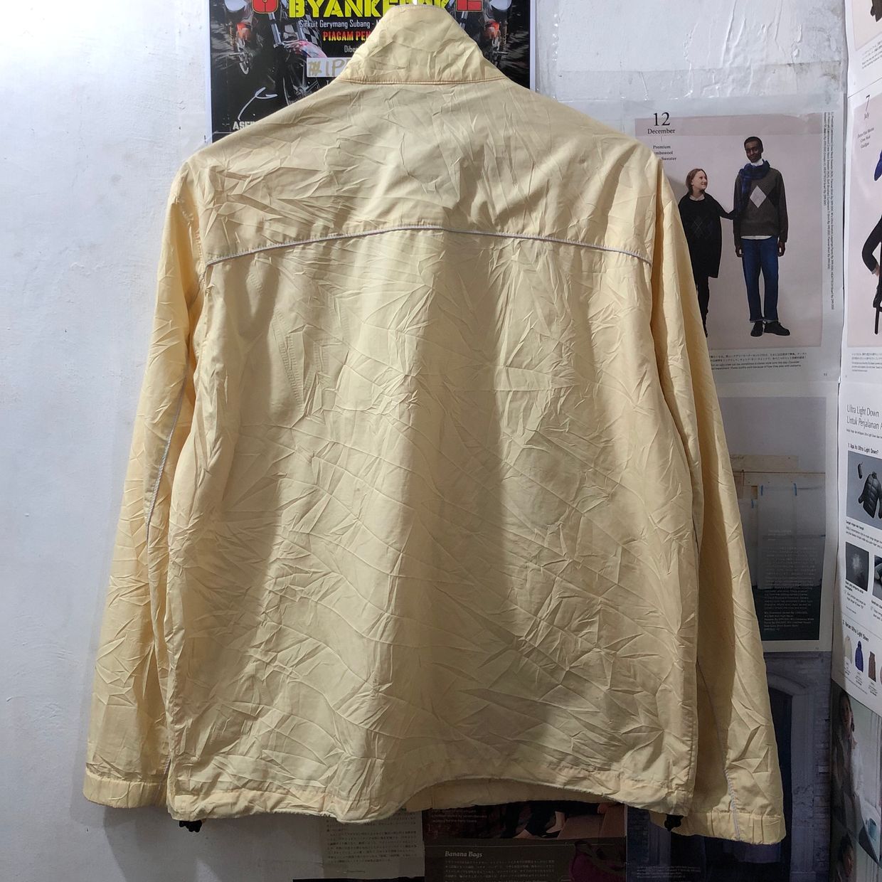 Sportswear Track jacket Pria yellow, foto 4