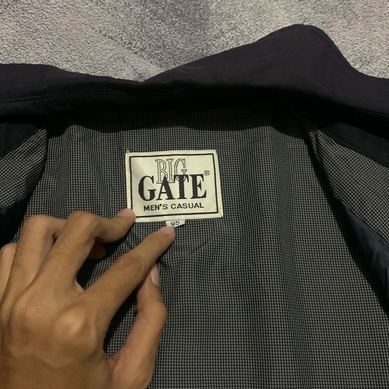 Jacket Casual Big Gate Model Boxy Size L, foto 5