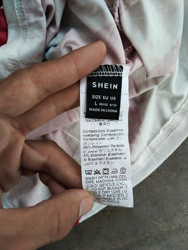 Shein American flag graphic tank top, foto 5