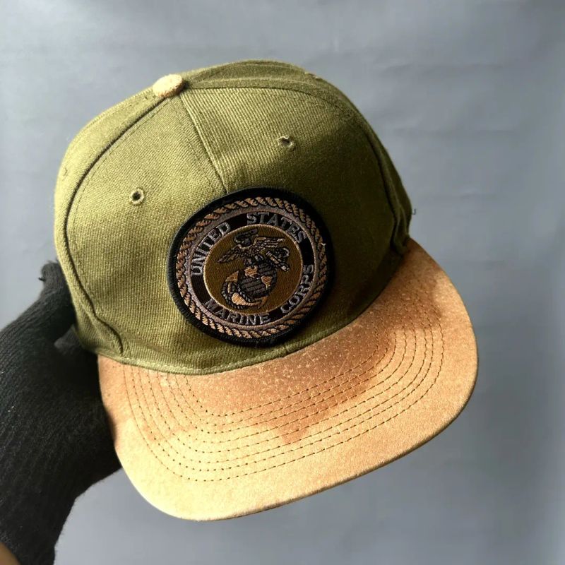 Hat Pria khaki, foto 2