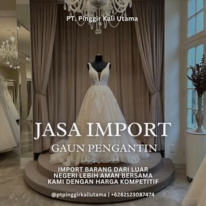 Jasa Import Pakaian Dress Wanita