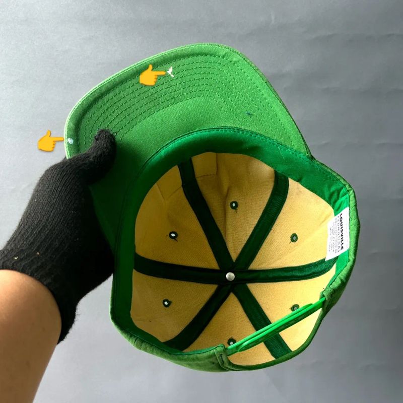 Vintage Hat Pria green, foto 5