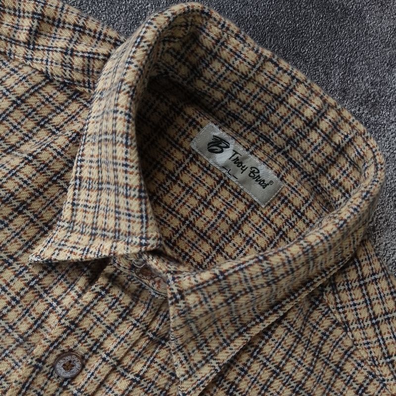 Troy Bros Flannel Shirt, foto 4