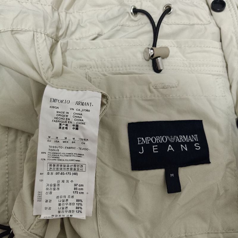 EMPORIO ARMANI Jeans Field Jacket, foto 8