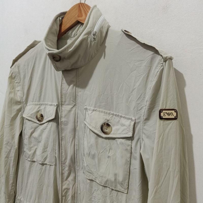 EMPORIO ARMANI Jeans Field Jacket, foto 3