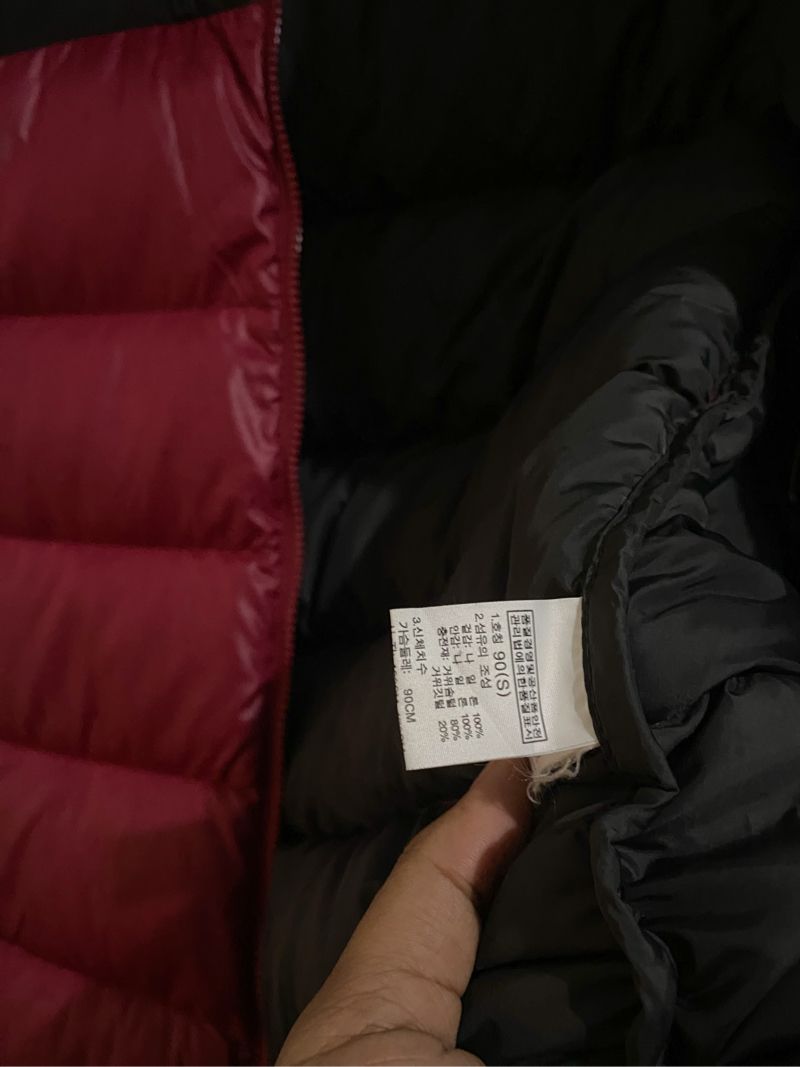 Vest the north face fp700 goose down, foto 5