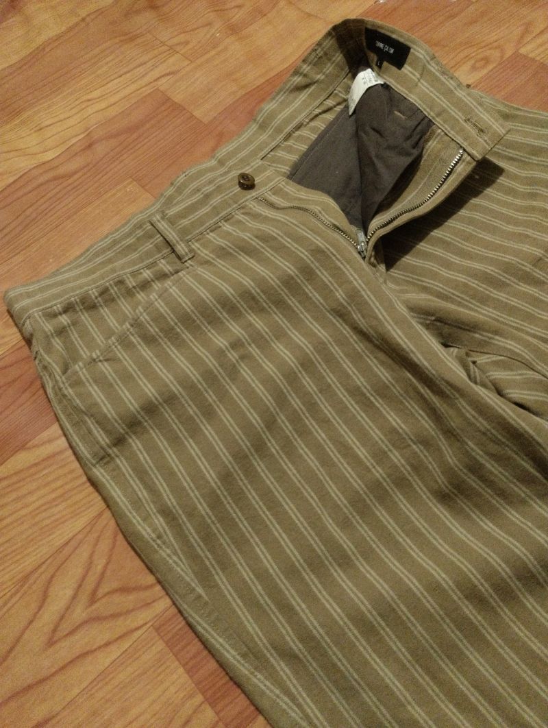 Comme Ca Ism Stripe Long Pants, foto 6