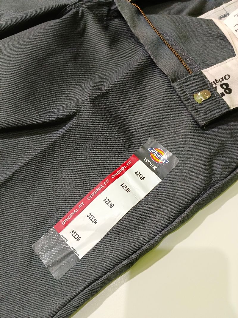 WORKPANTS DICKIES 874 CHARCOAL, foto 6