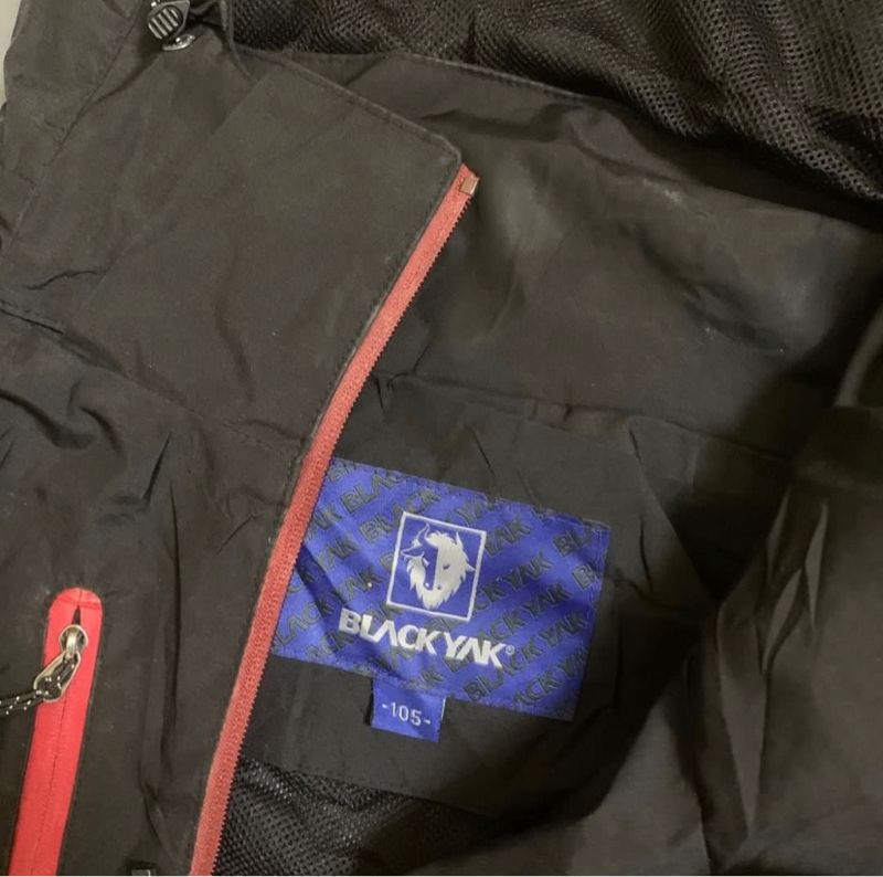 Outdor jacket blackyack, foto 4
