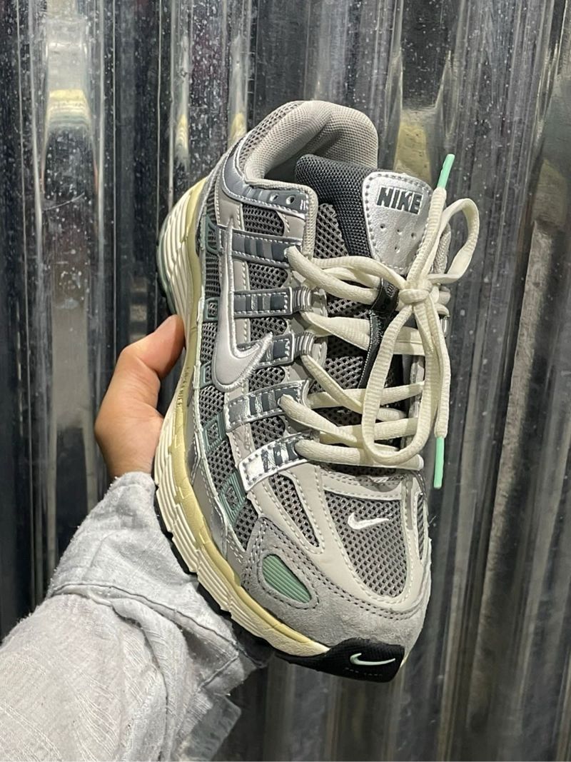 NIKE P-6000 FLAT PEWTER LIGHT IRON ORE, foto 4
