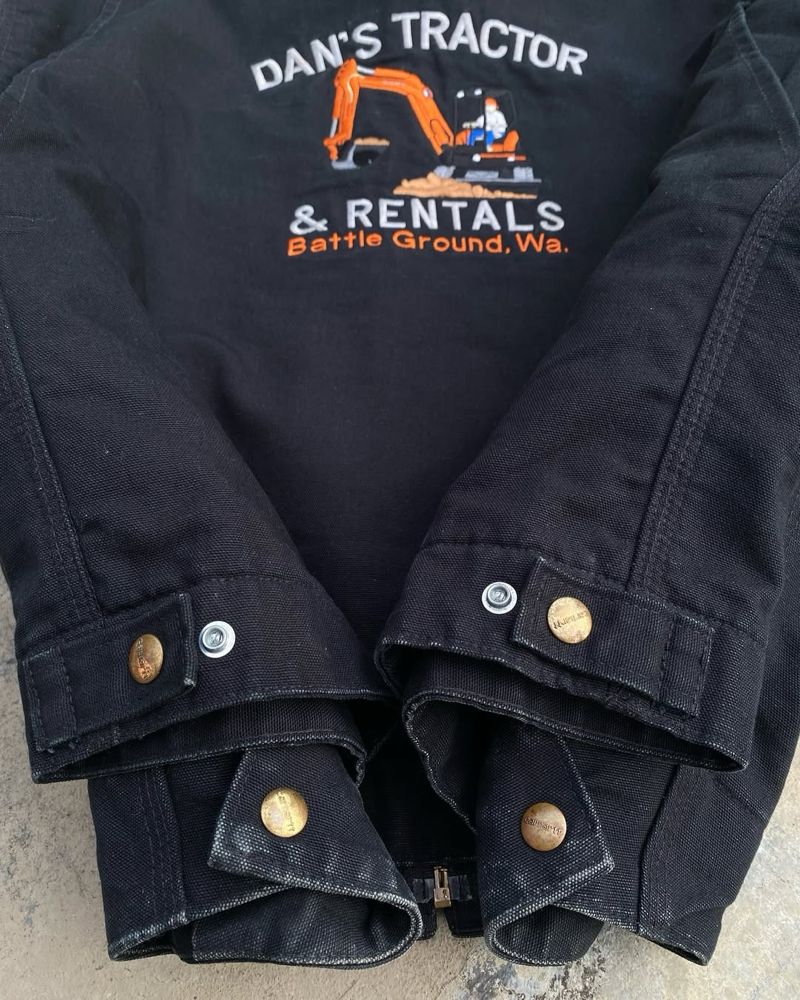 2016 CARHART DETROID JAKET J001BLK, foto 3