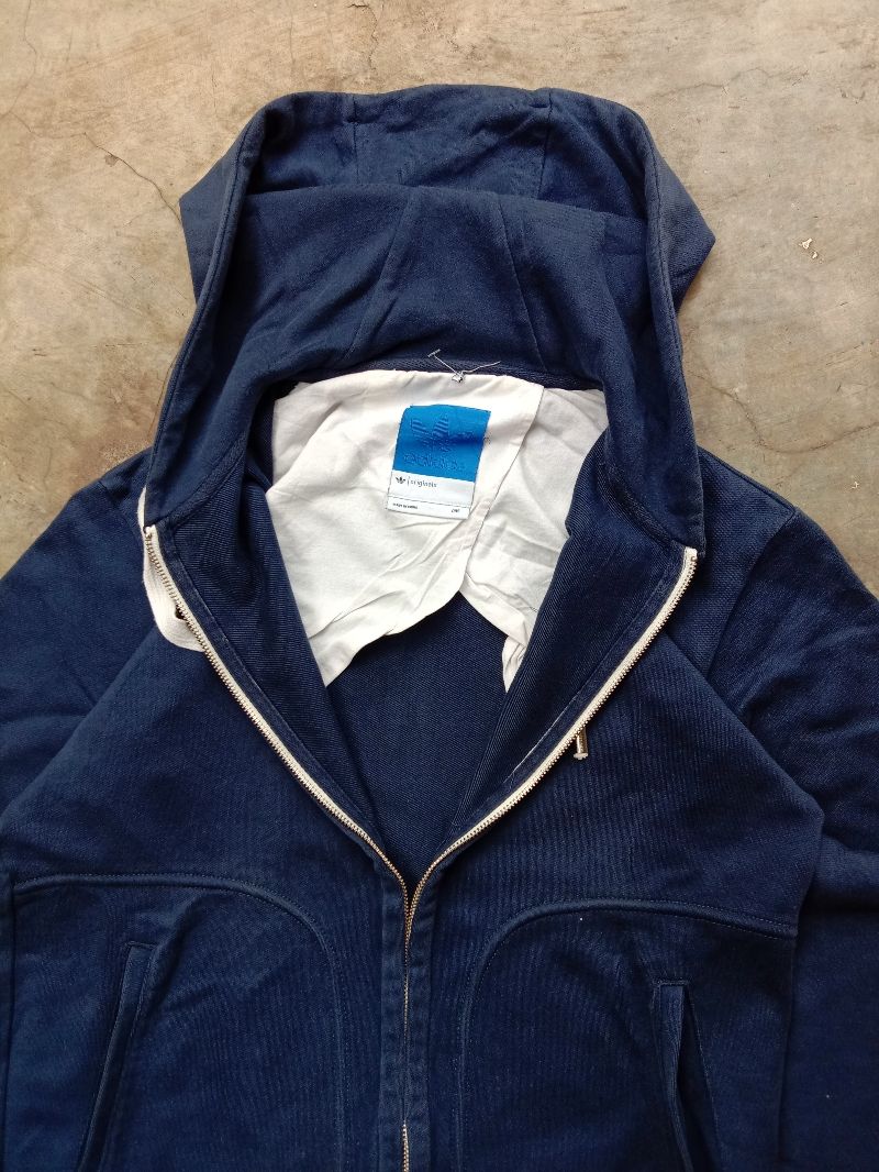 HOODIE ZIP ADIDAS, foto 2
