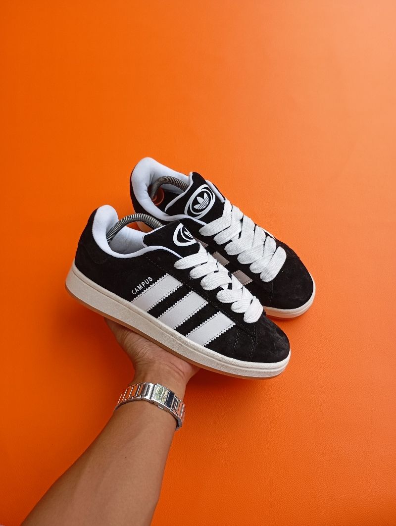Adidas Casual Sneakers Pria black, foto 3