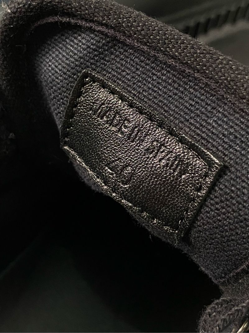 Sepatu Jil Sander Platform Canvas, foto 4