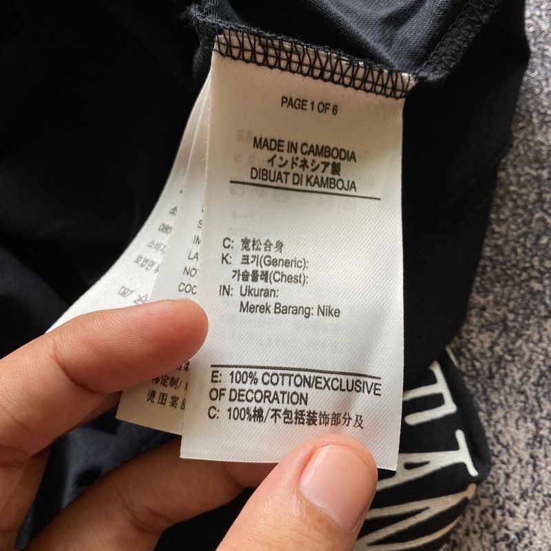 TSHIRT STUSSY x NIKE, foto 5