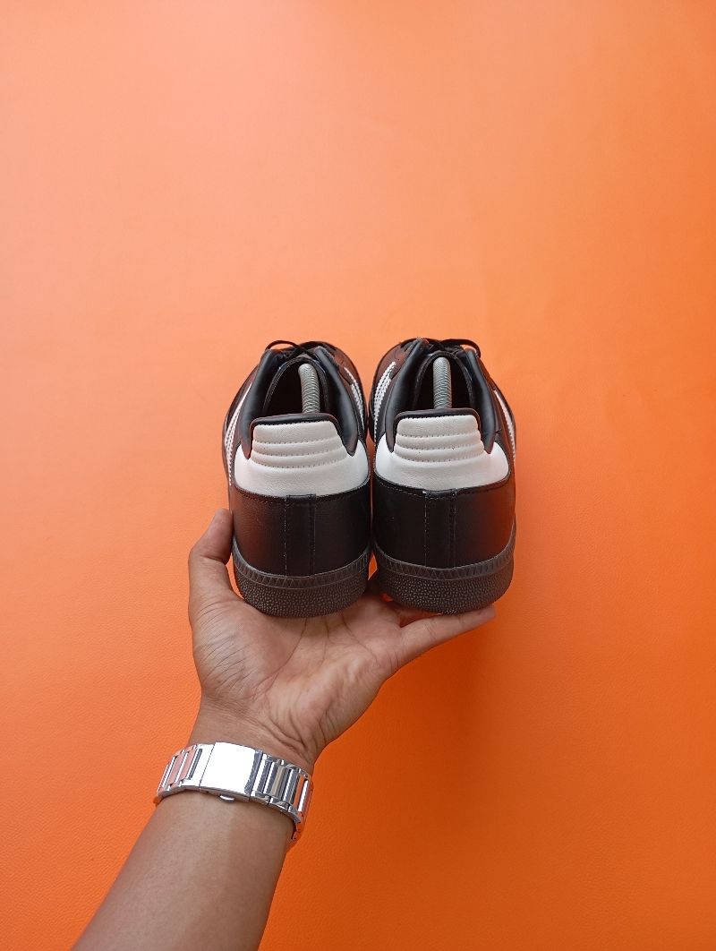 Adidas Casual Sneakers Pria black, foto 4