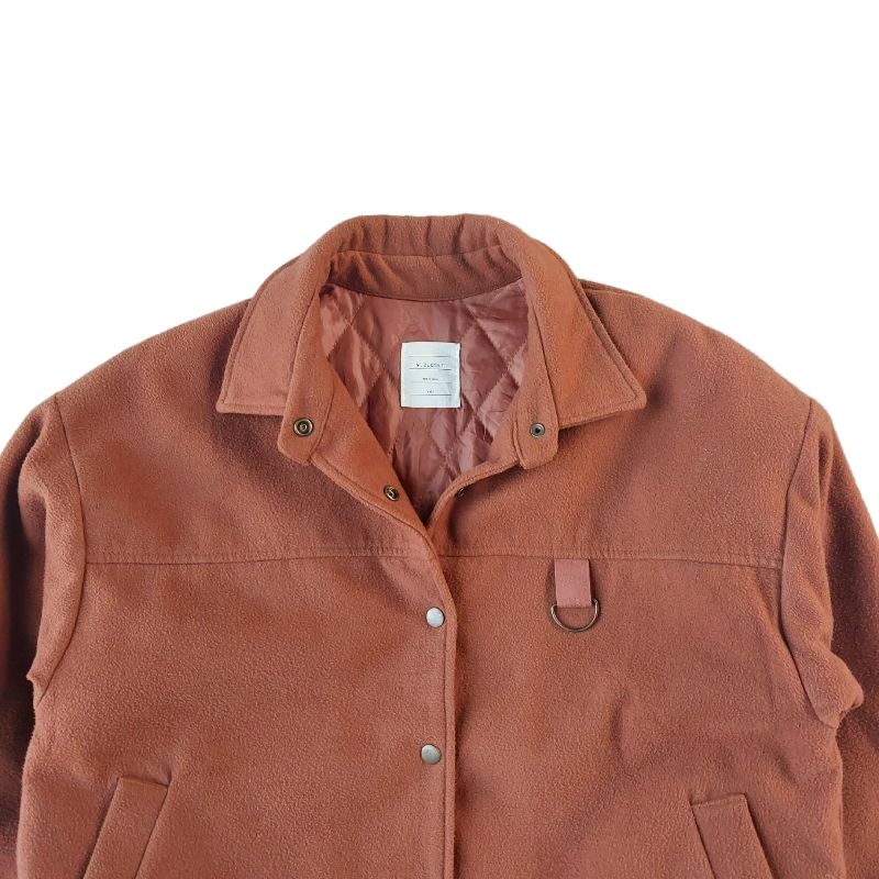 W. Closet Work Jacket Terracota, foto 3