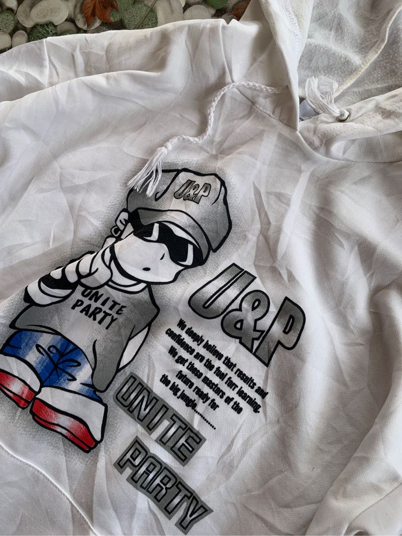 U&P hiphop hoodie, foto 2