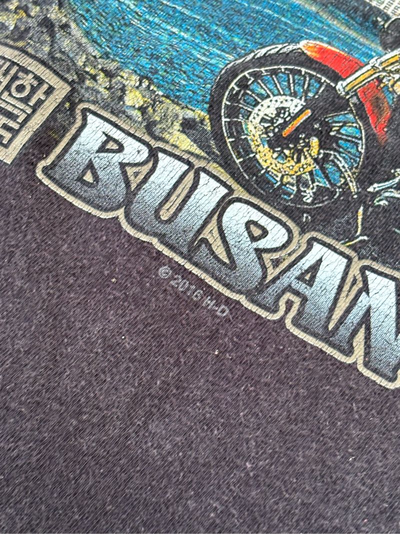 harley davidson t shirt 2016 korea, foto 6