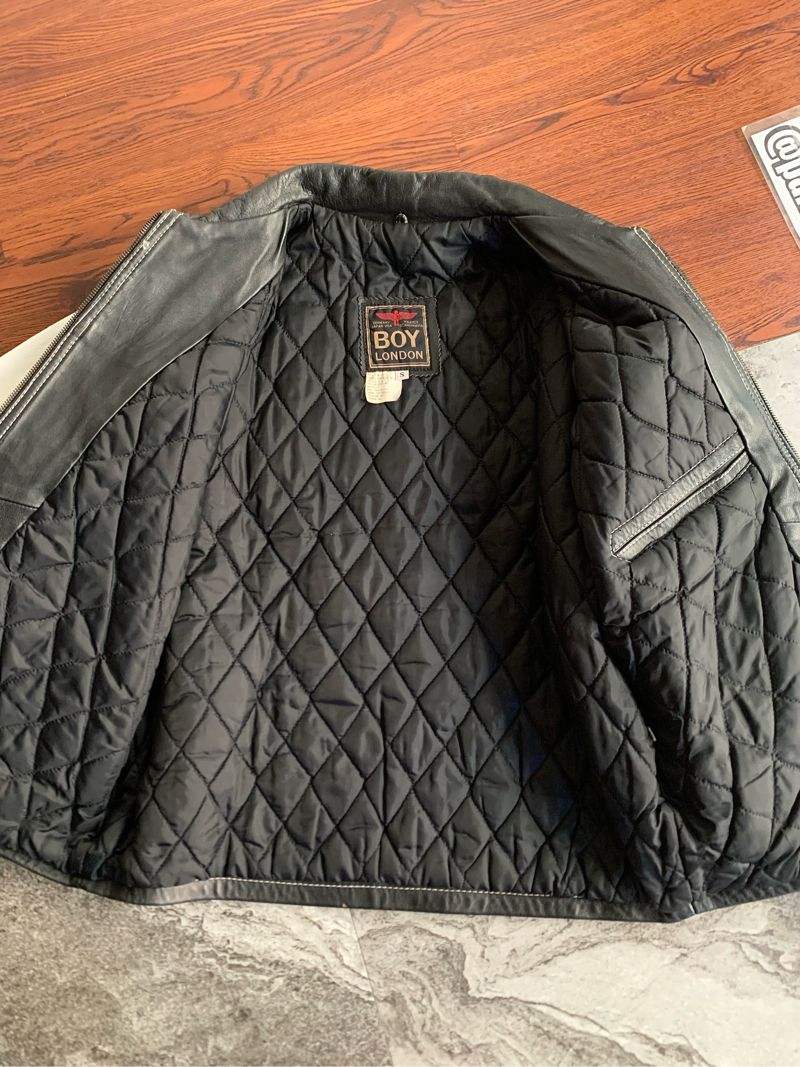Jaket Kulit BOY London, foto 8