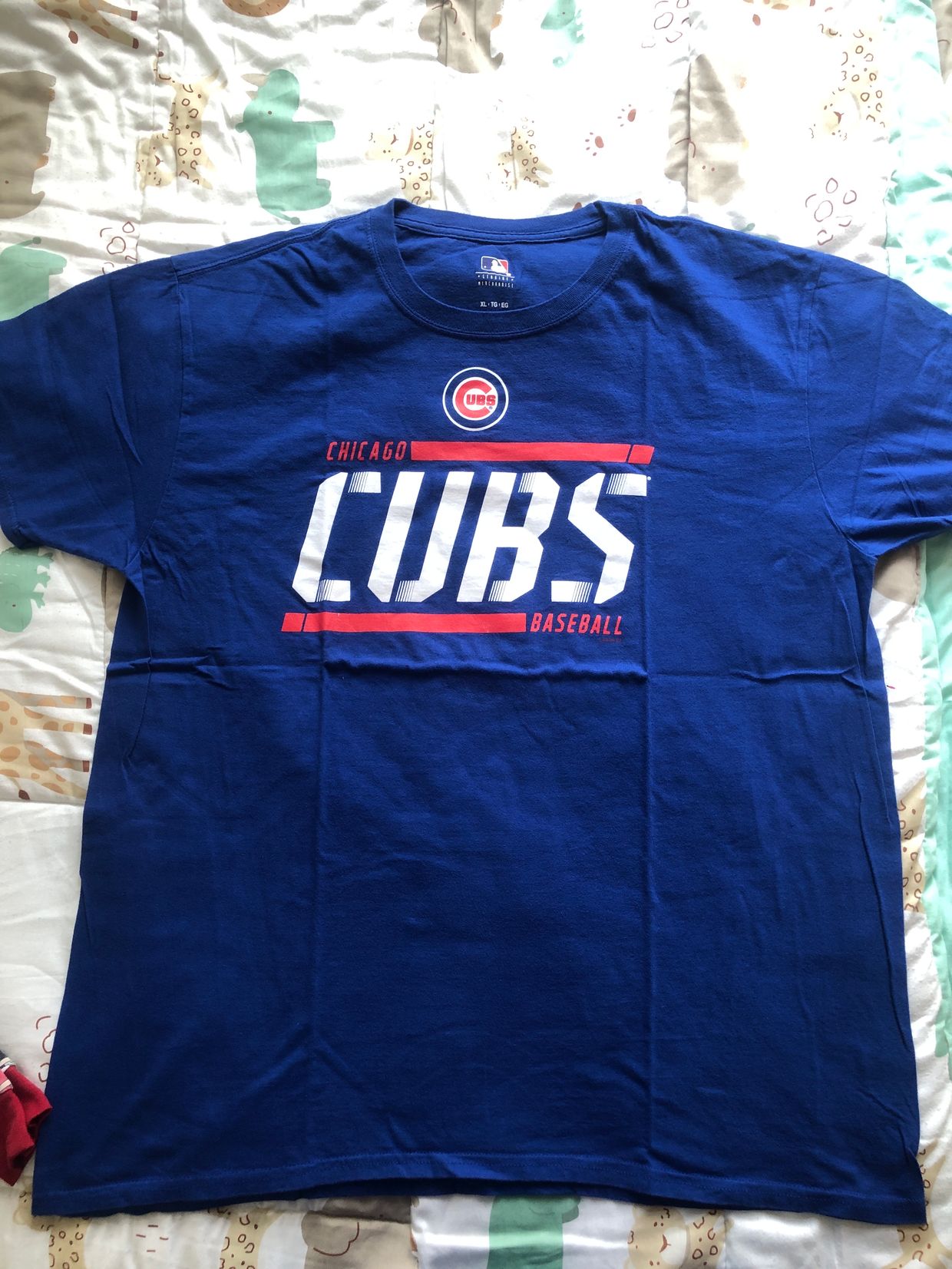 MLB Sportswear Casual T-shirt Pria blue