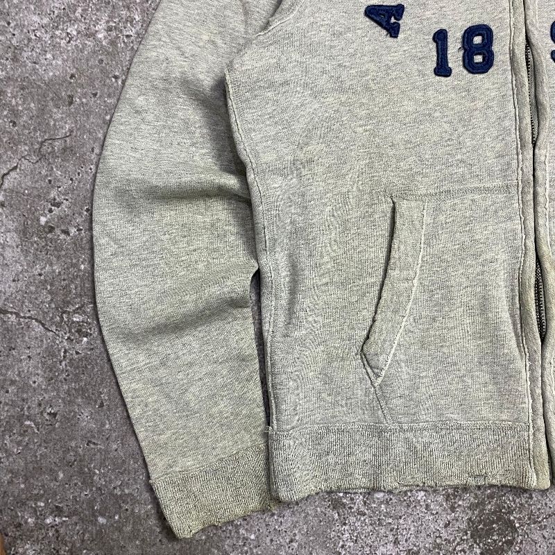 Zip Hoodie Abercrombie Ripped, foto 2