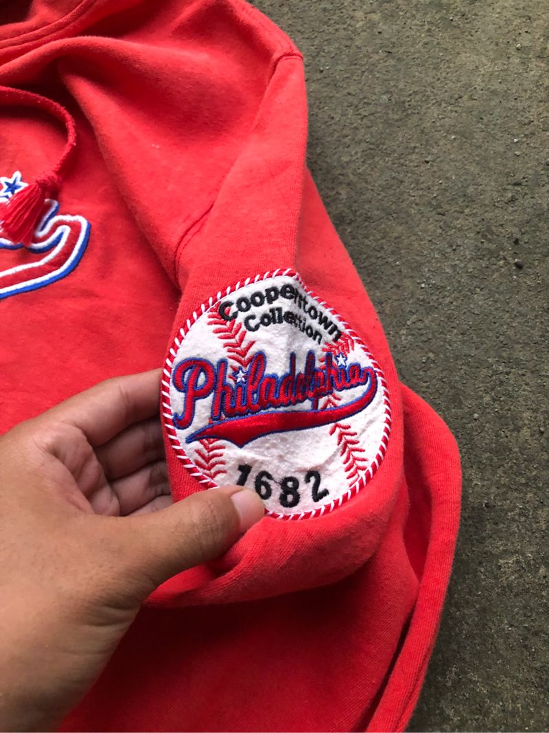 Hoodie CoopersTown no MLB, foto 3
