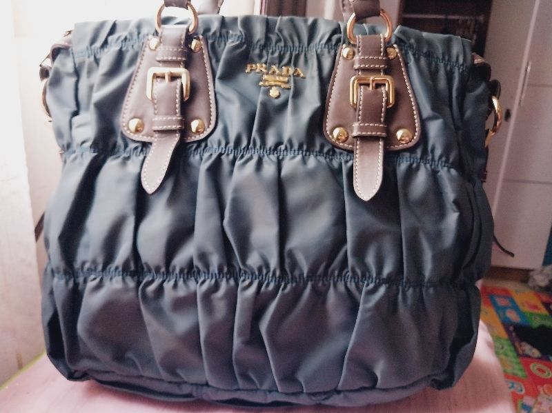 PRADA GRAUFRE TESSUTO NYLON, foto 6