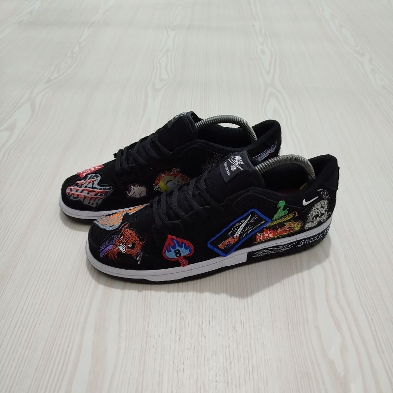 Nike sb dunk low x neckface, foto 3