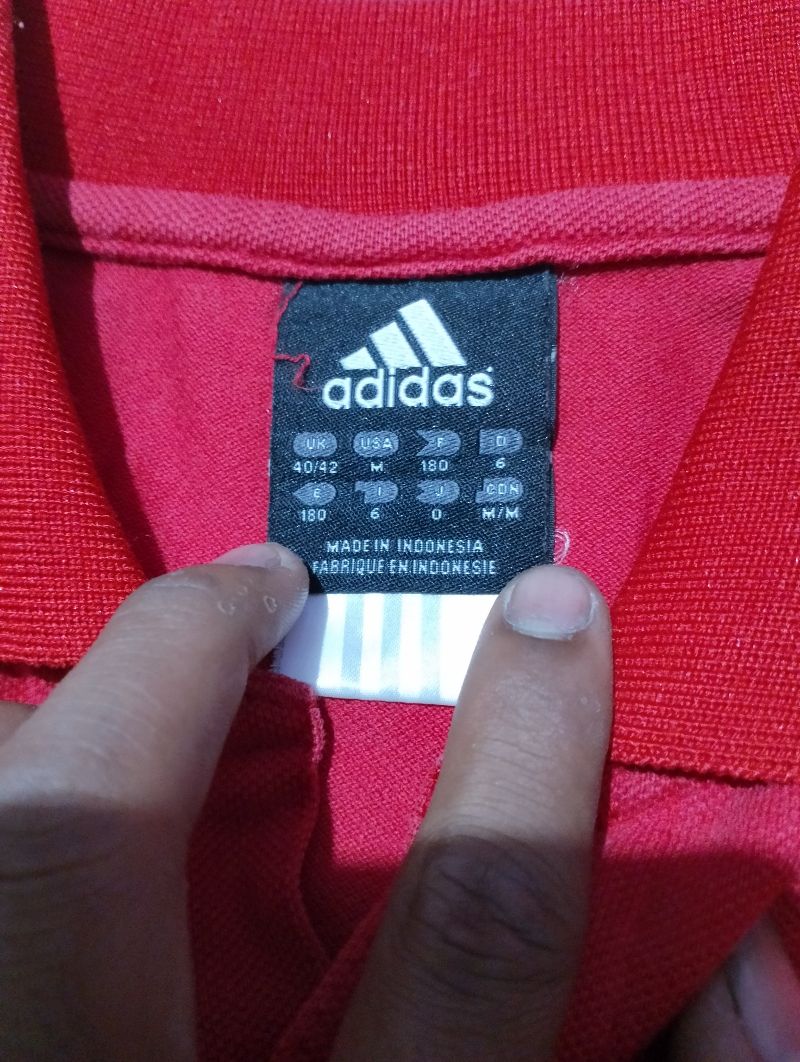 Polo Shirt Adidas Trefoil, foto 5