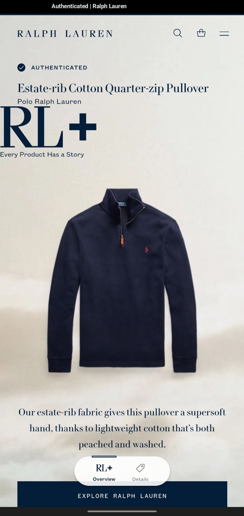 Halfzip Polo Ralph Lauren, foto 6