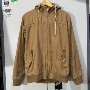 Temptetion work military army hooded jacket unlined Canvas