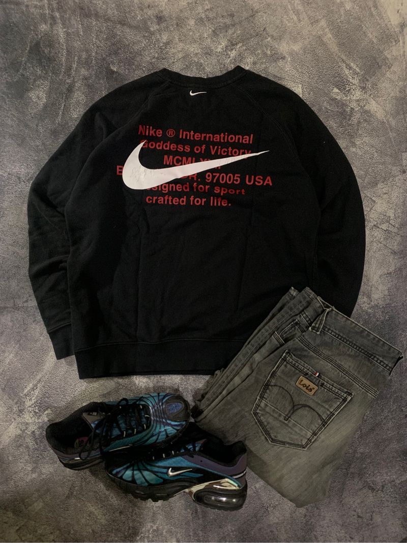 Nike double swoosh crewneck, foto 3