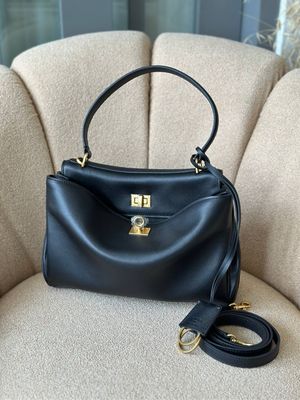 Balenciaga Rodeo Small Black GHW