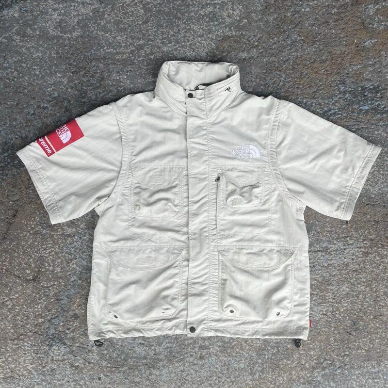 The north face x supreme trekking convertible jacket, foto 4