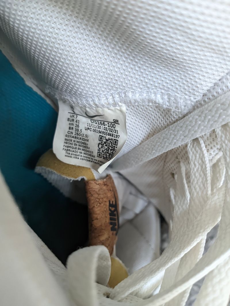 NIKE BLAZER MID VINTAGE '77 SECOND 41, foto 6