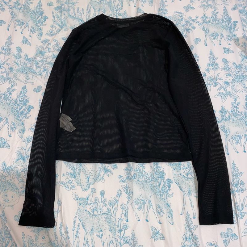 Mesh top bershka, foto 3